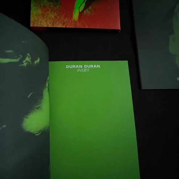 Duran Duran Future Past Concert Tour Books Slip Case Brand New Photographs